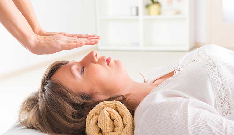 Reiki healing